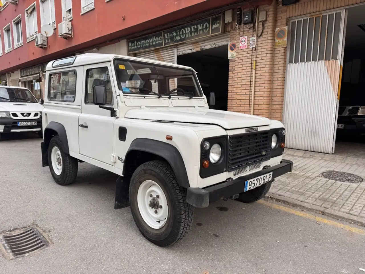 Land Rover Defender 90TDI Techo Duro, foto 3