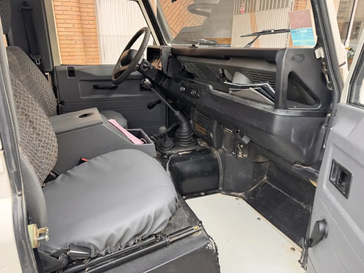 Land Rover Defender 90TDI Techo Duro, foto 4