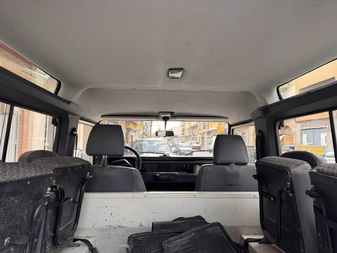 Land Rover Defender 90TDI Techo Duro, foto 10