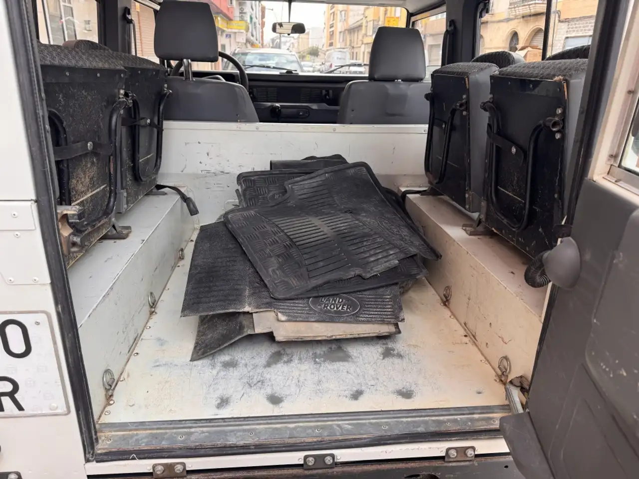Land Rover Defender 90TDI Techo Duro, foto 9