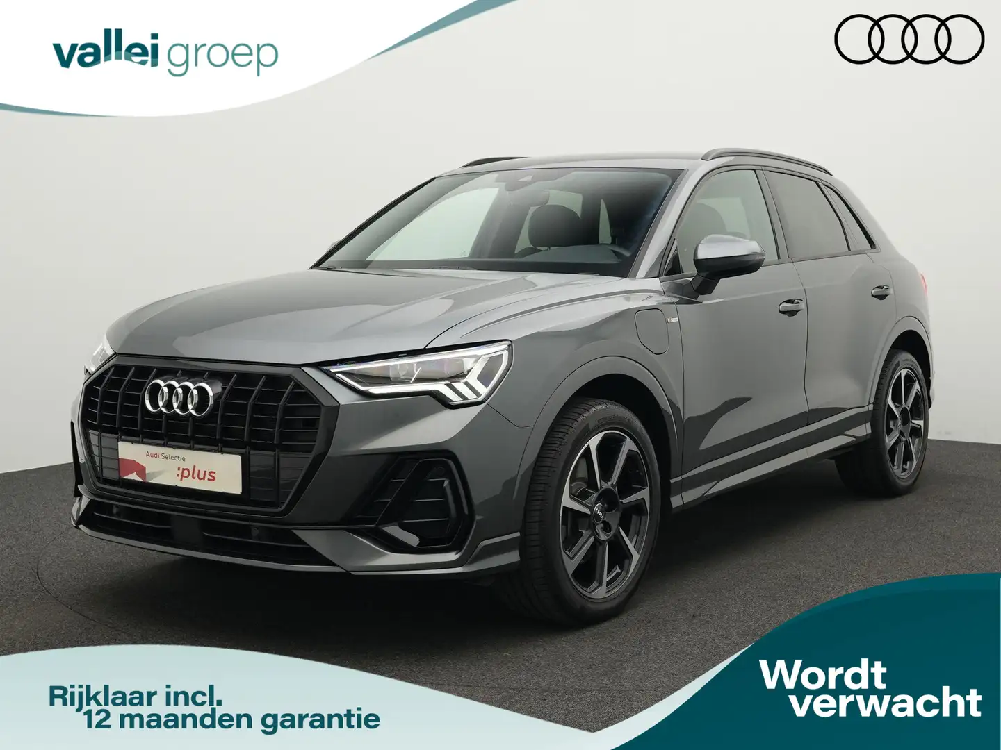 Audi Q3 45 TFSI e 245 pk S-tronic S edition | Full LED | A Grijs - 1