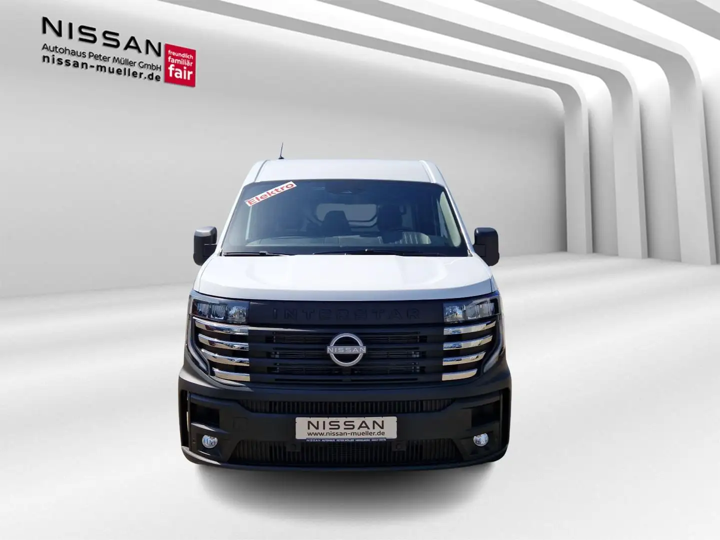 Nissan Interstar Kasten EV Elektro L2H2 87kWh N-Connecta Білий - 2