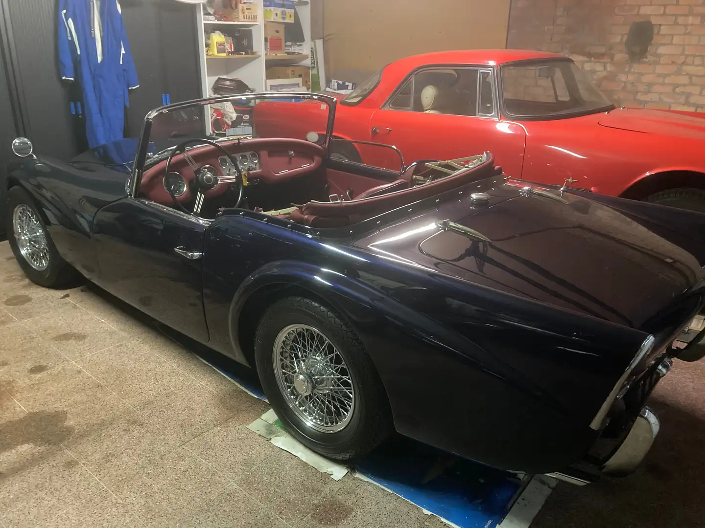Daimler Dart SP250 Azul - 1
