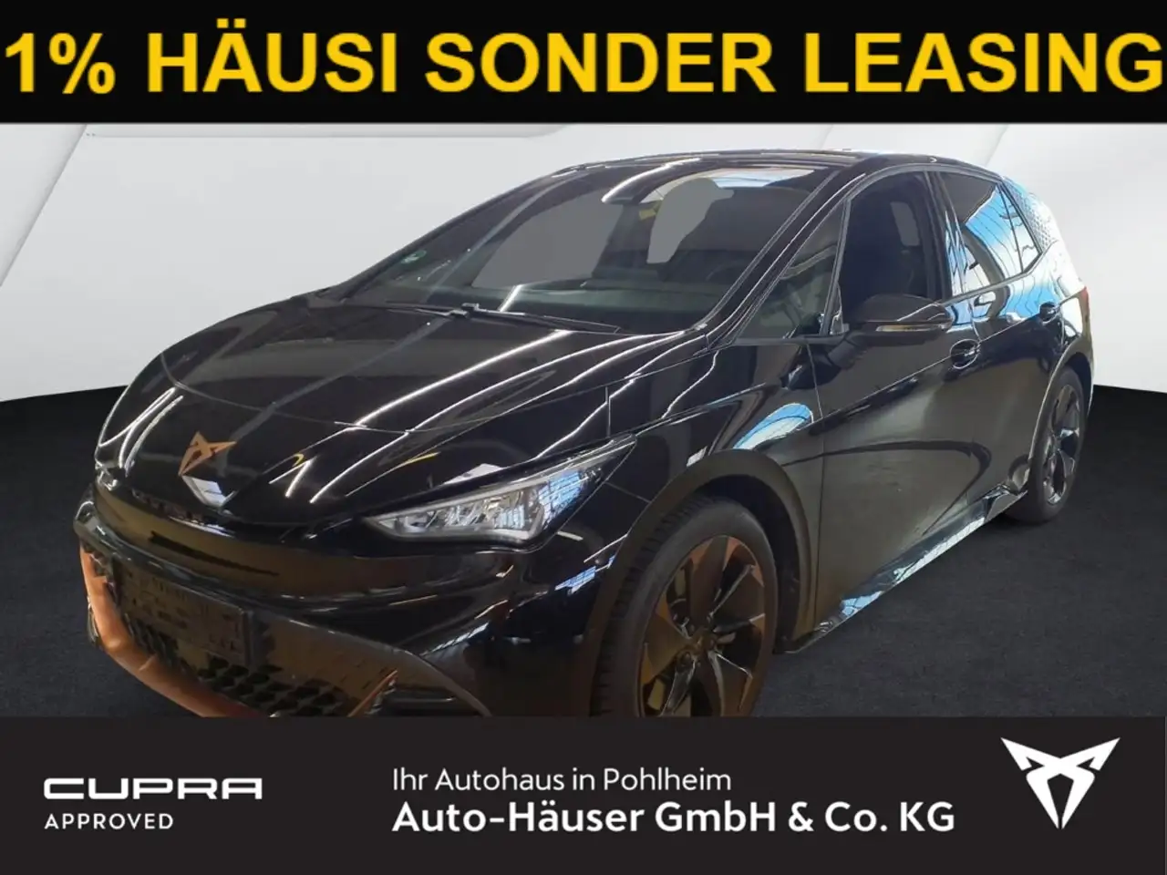 Cupra Born 79 kWh WÄRMEPUMPE TOP-VIEW PARK BELOW-ZERO