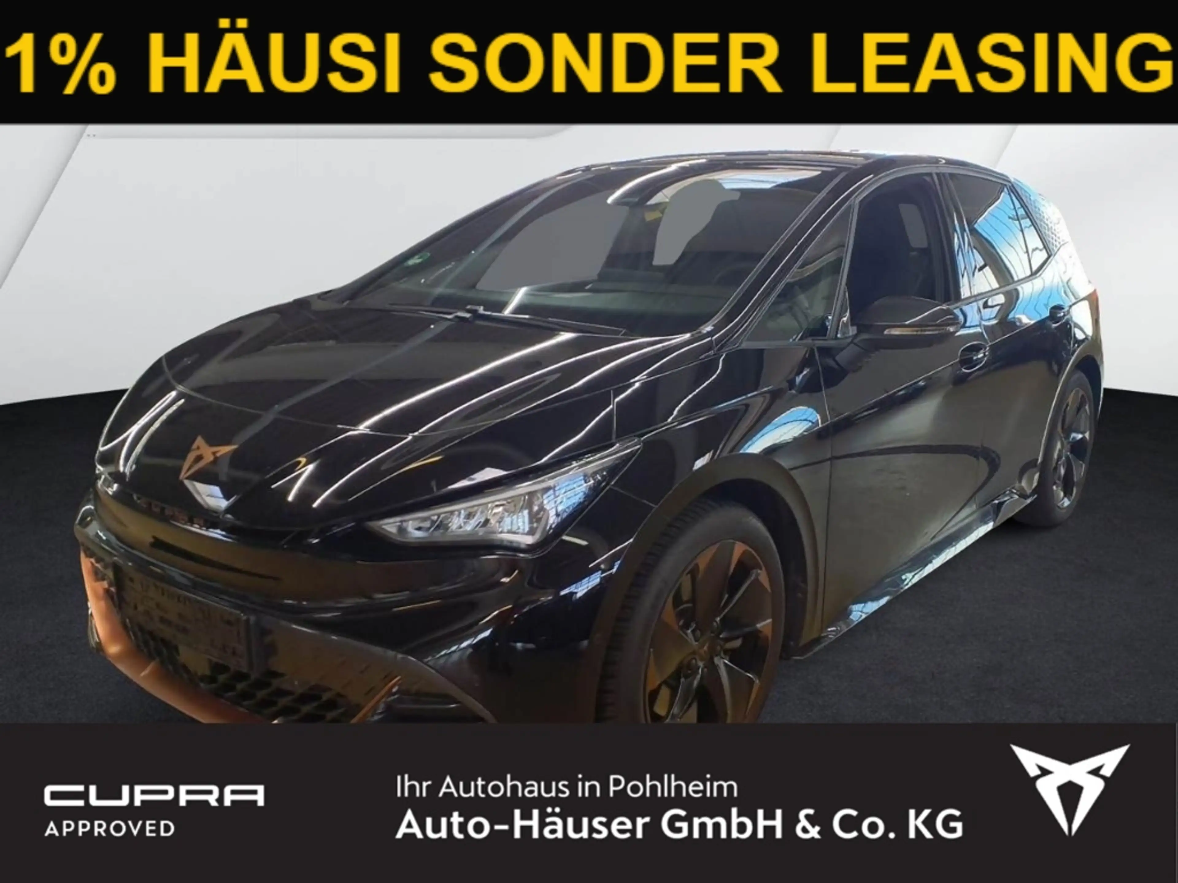 CUPRA Born 79 kWh WÄRMEPUMPE TOP-VIEW PARK BELOW-ZERO