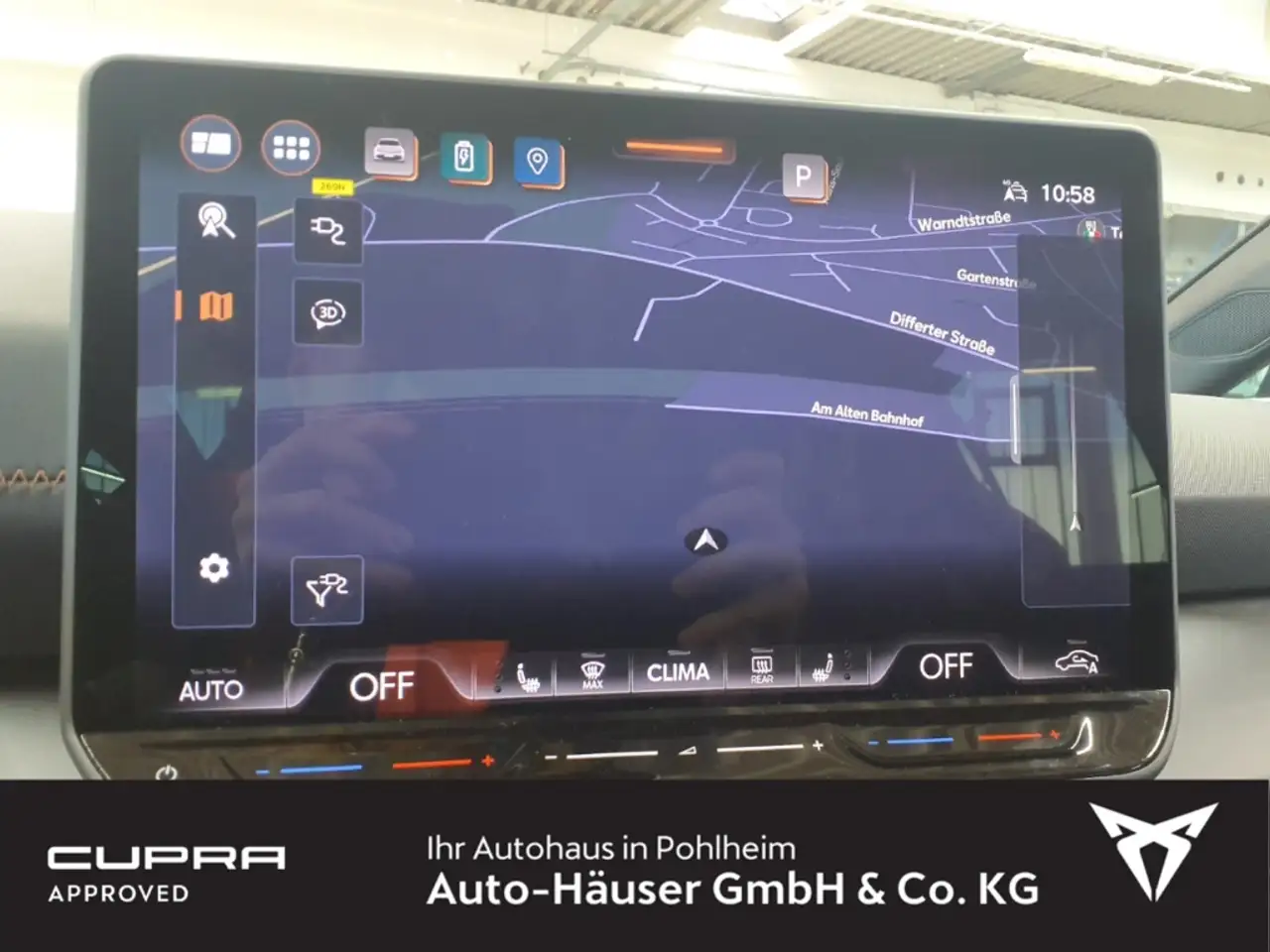 Cupra Born 79 kWh WÄRMEPUMPE TOP-VIEW PARK BELOW-ZERO, миниатюра 9
