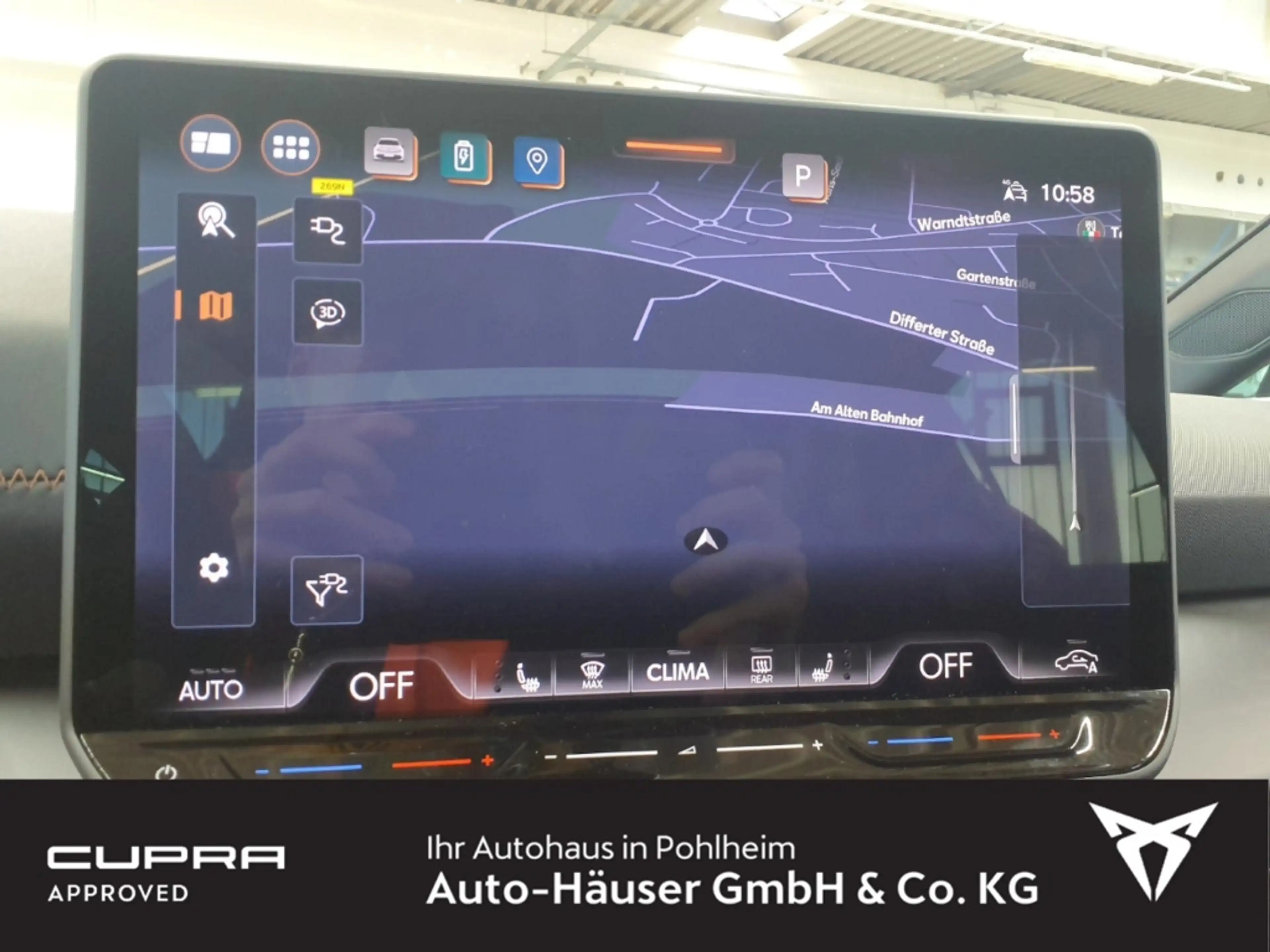 CUPRA Born 79 kWh WÄRMEPUMPE TOP-VIEW PARK BELOW-ZERO — photo 9