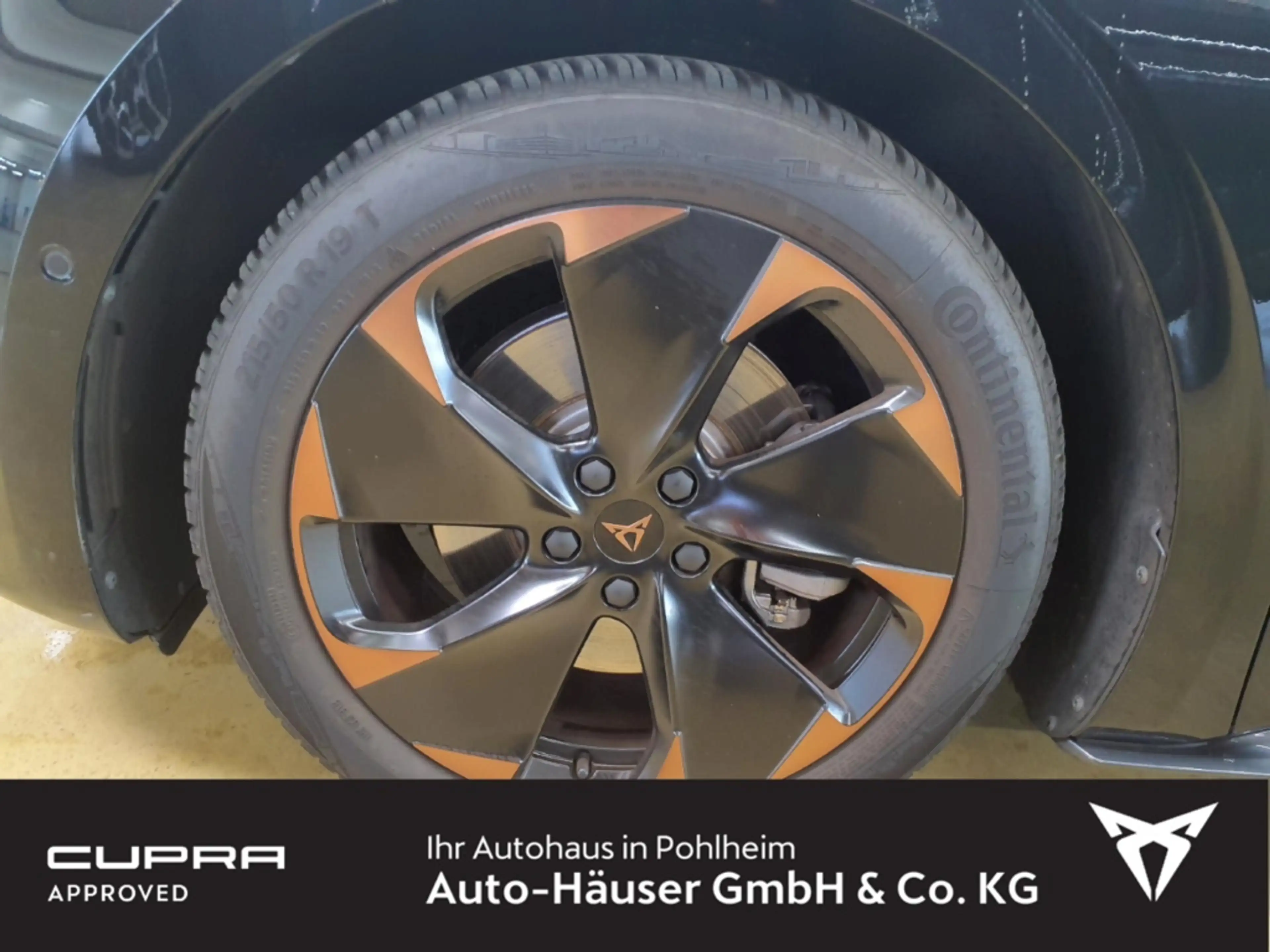 CUPRA Born 79 kWh WÄRMEPUMPE TOP-VIEW PARK BELOW-ZERO — photo 4