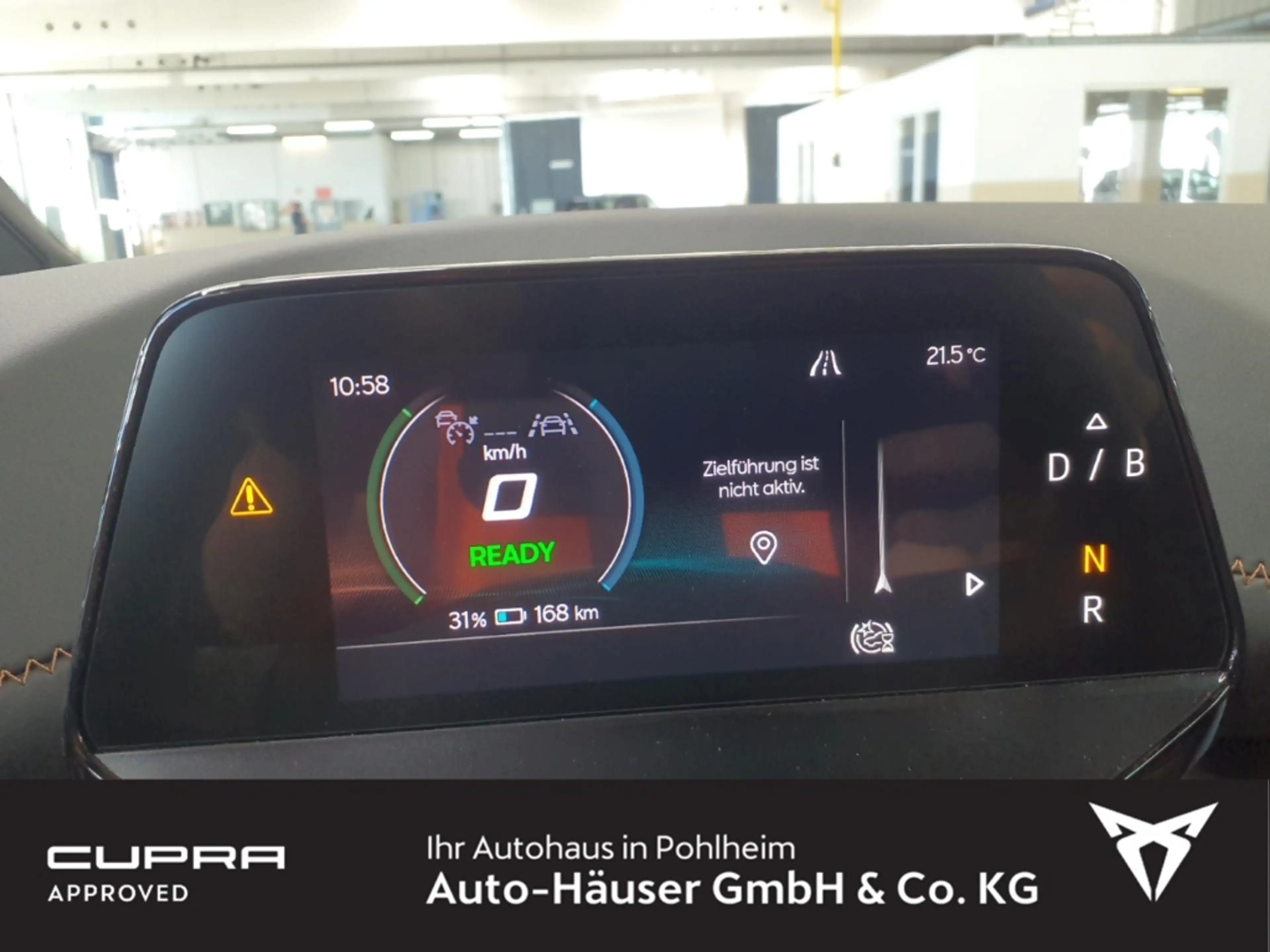 CUPRA Born 79 kWh WÄRMEPUMPE TOP-VIEW PARK BELOW-ZERO — photo 10