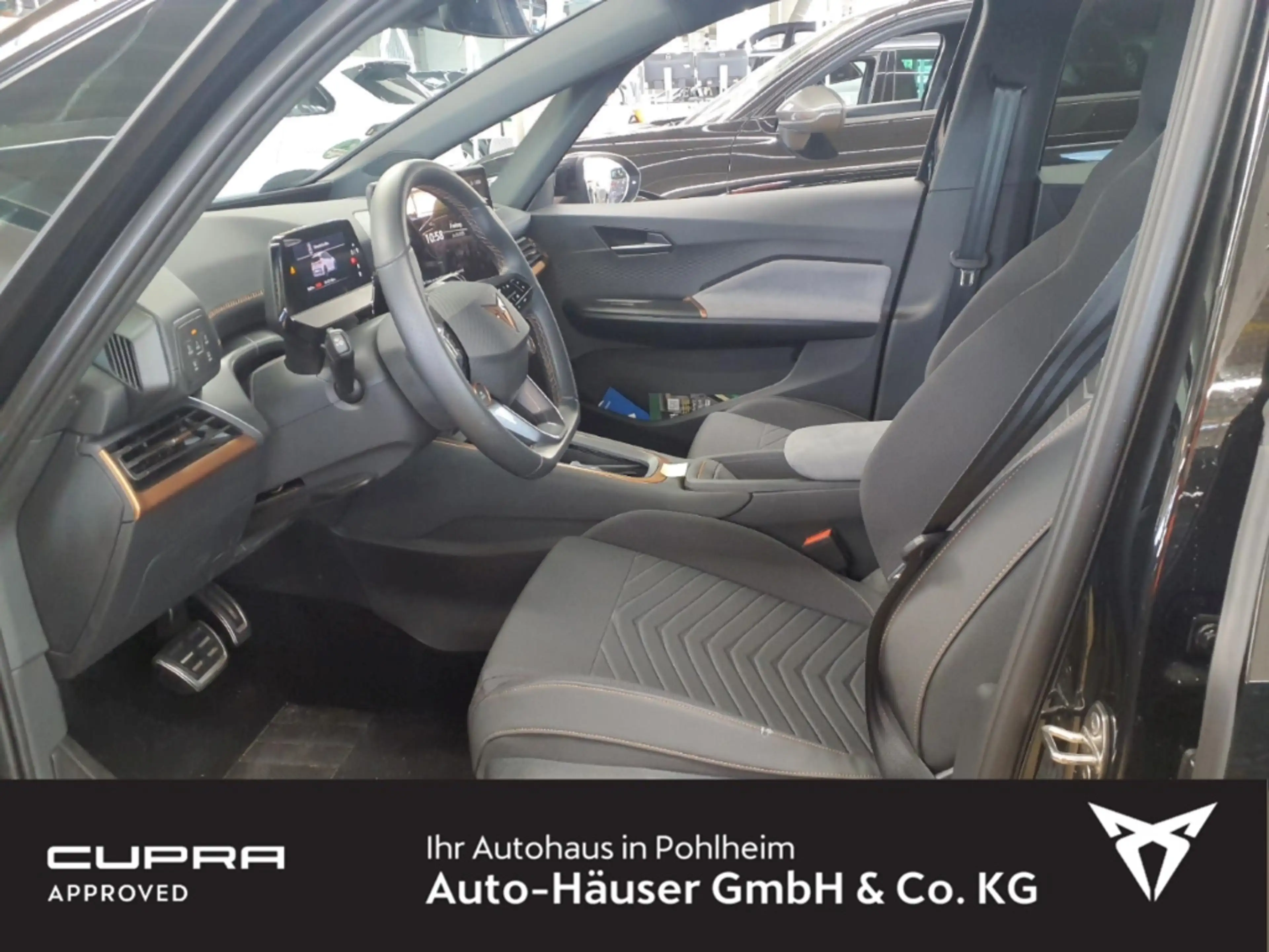 CUPRA Born 79 kWh WÄRMEPUMPE TOP-VIEW PARK BELOW-ZERO — photo 8