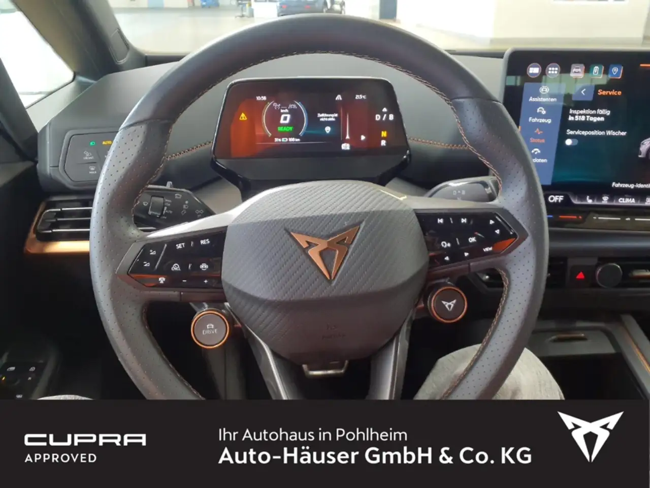 Cupra Born 79 kWh WÄRMEPUMPE TOP-VIEW PARK BELOW-ZERO, миниатюра 11