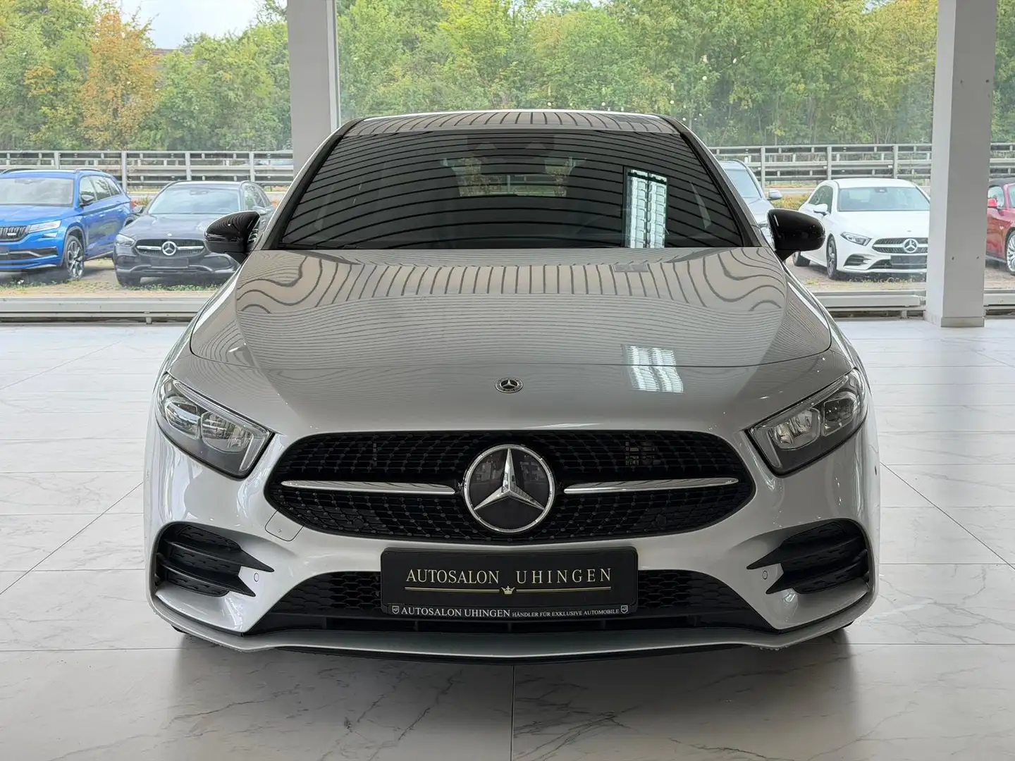 Mercedes-Benz A 250 e 3x AMG SPORT*EDITION2020*MBUX*WIDE*KAMER Silber - 2