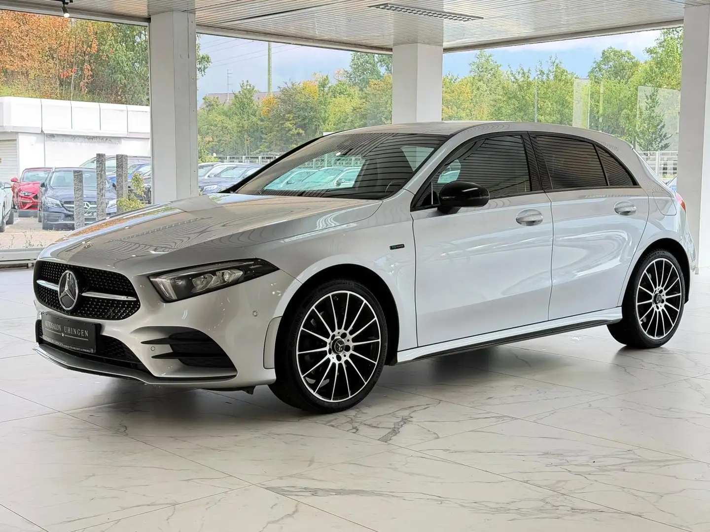 Mercedes-Benz A 250 e 3x AMG SPORT*EDITION2020*MBUX*WIDE*KAMER Silber - 1