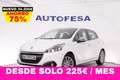 Peugeot 208 1.2 PURE TECH ALLURE 82CV 5P # NAVY, PARKTRONIC Weiß - thumbnail 1