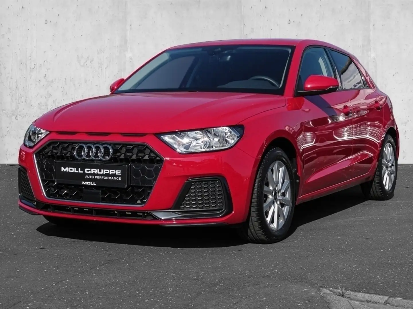 Audi A1 Sportback 25 TFSI S tronic Advanced PDC VICO Rouge - 2