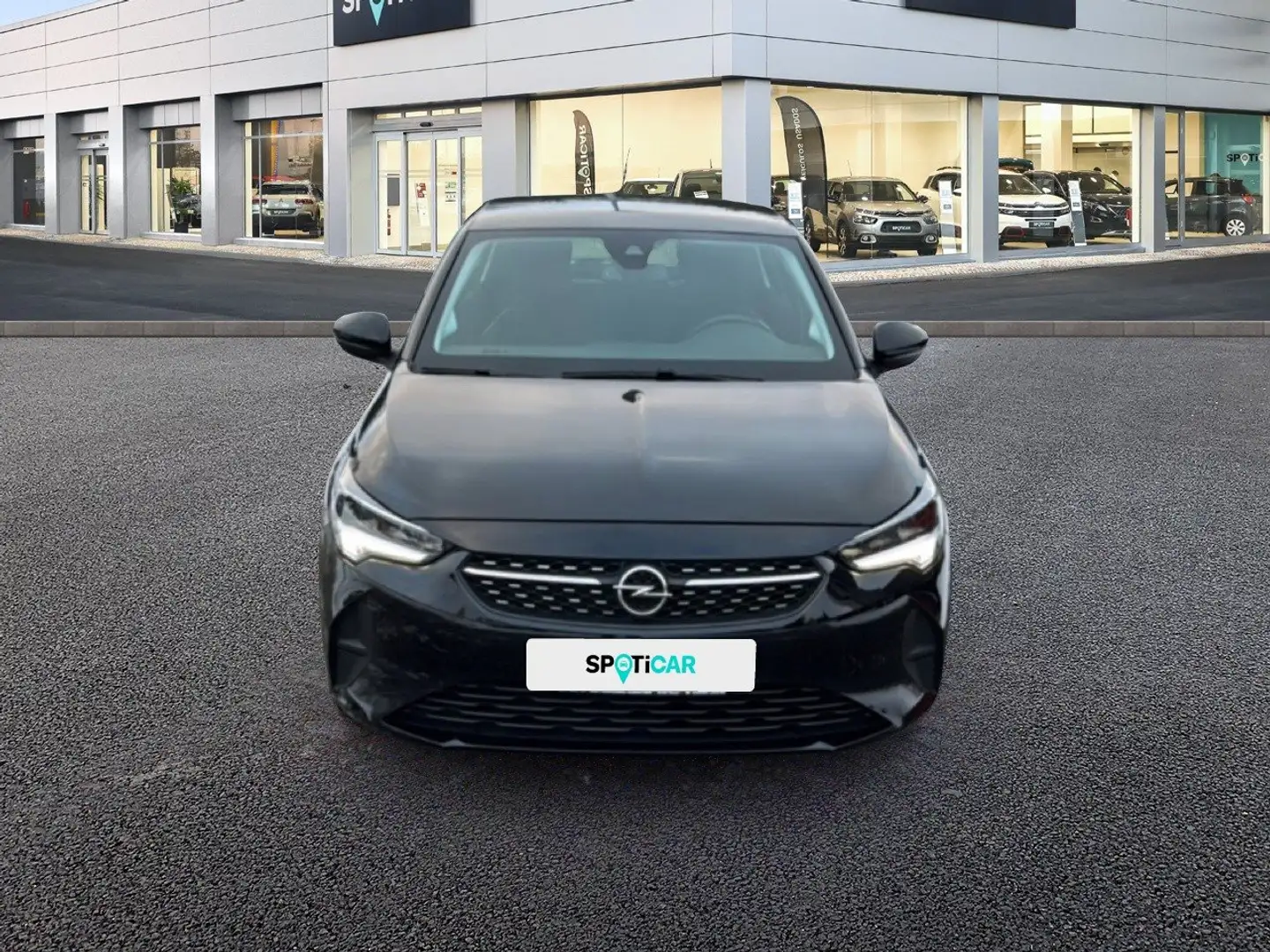 Opel Corsa Elegance Schwarz - 2