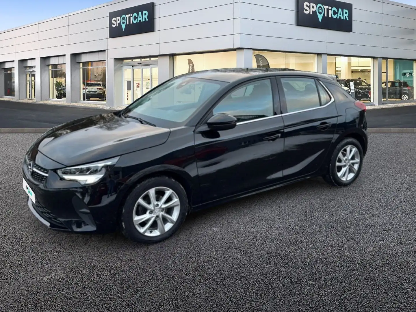 Opel Corsa Elegance Schwarz - 1