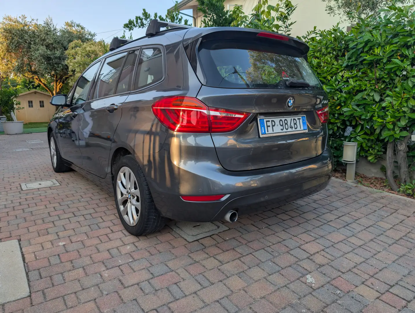 BMW 216 Gran Tourer 216d Gran Tourer 7p Grigio - 2