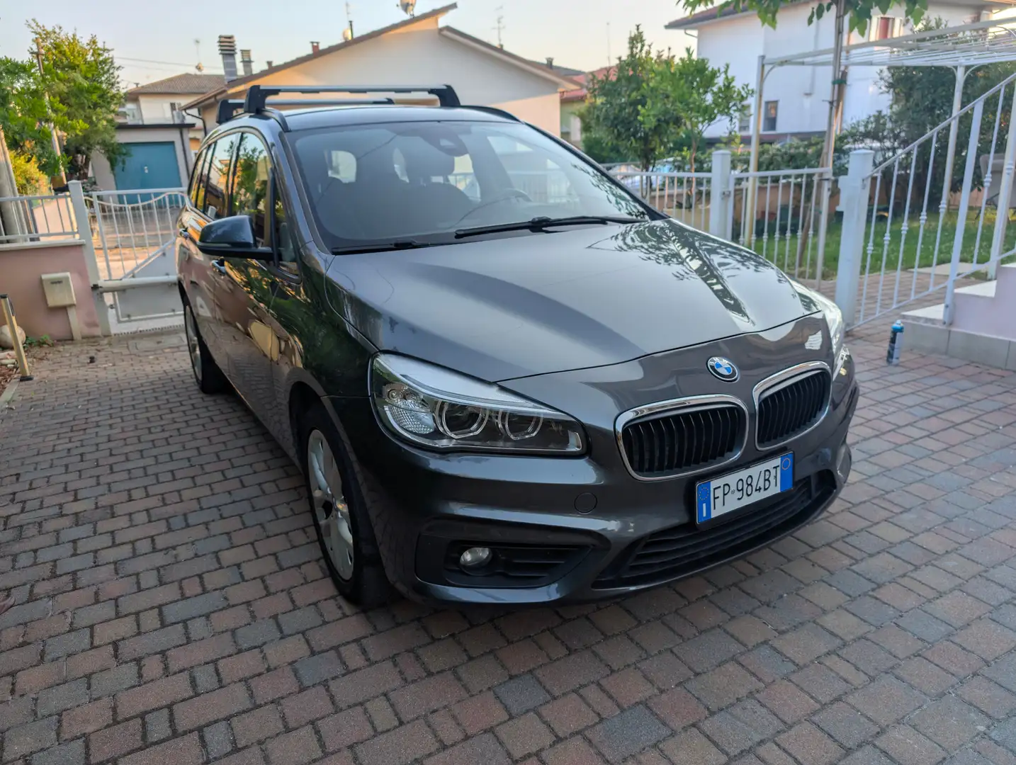 BMW 216 Gran Tourer 216d Gran Tourer 7p Grigio - 1