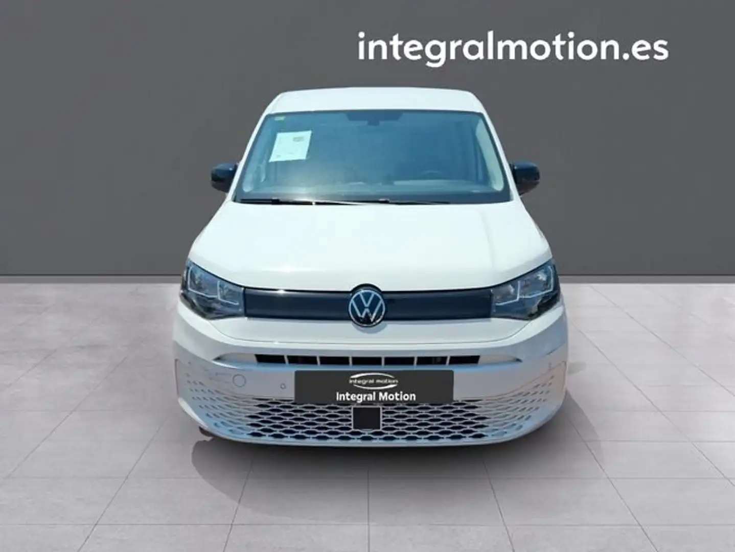 Volkswagen Caddy Cargo 2.0 TDI 102cv Business Plus Blanco - 2