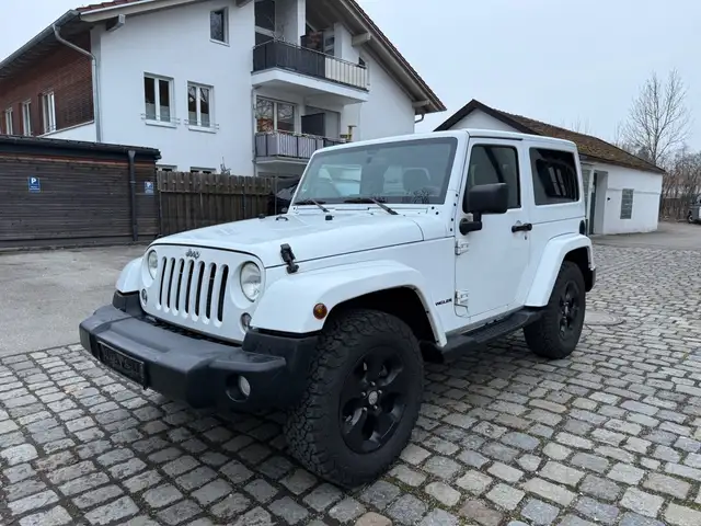 Jeep Wrangler Unlimited Sahara*Kurz*1.Hand*Hardtop