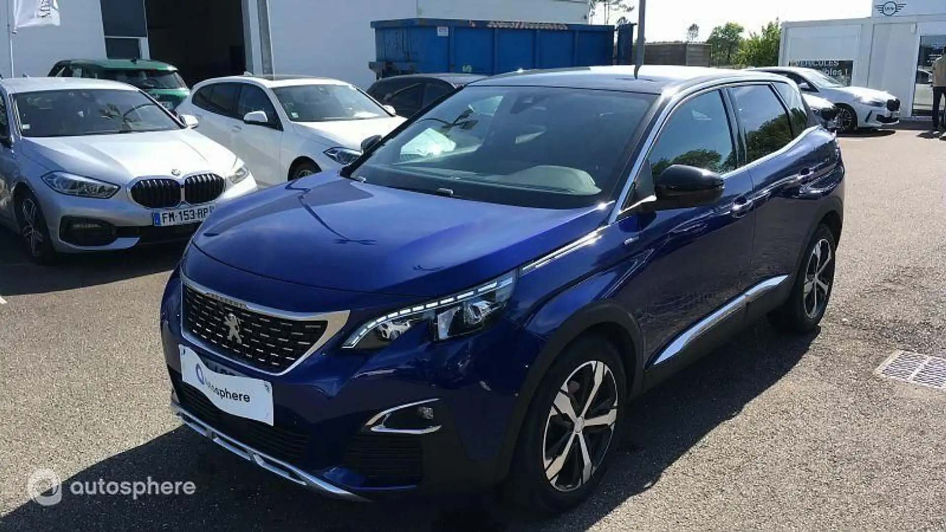 Peugeot 3008 1.6 PureTech 180ch E6.c Allure S\u0026S EAT8 - 1