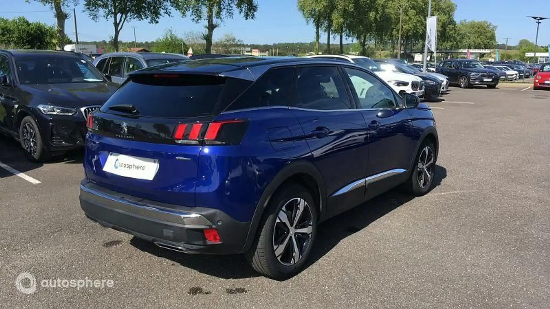 Peugeot 3008 1.6 PureTech 180ch E6.c Allure S\u0026S EAT8 - 2