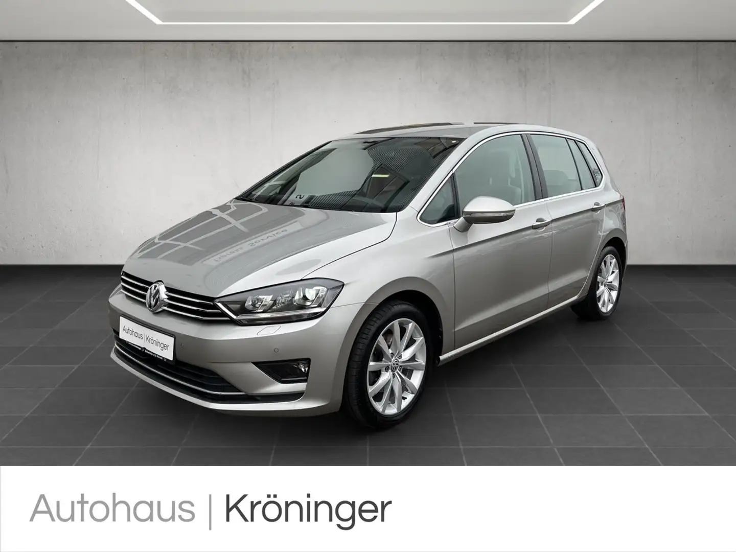 Volkswagen Golf Sportsvan VII Highline 1.4 TSI DSG AHK Navi Šedá - 1