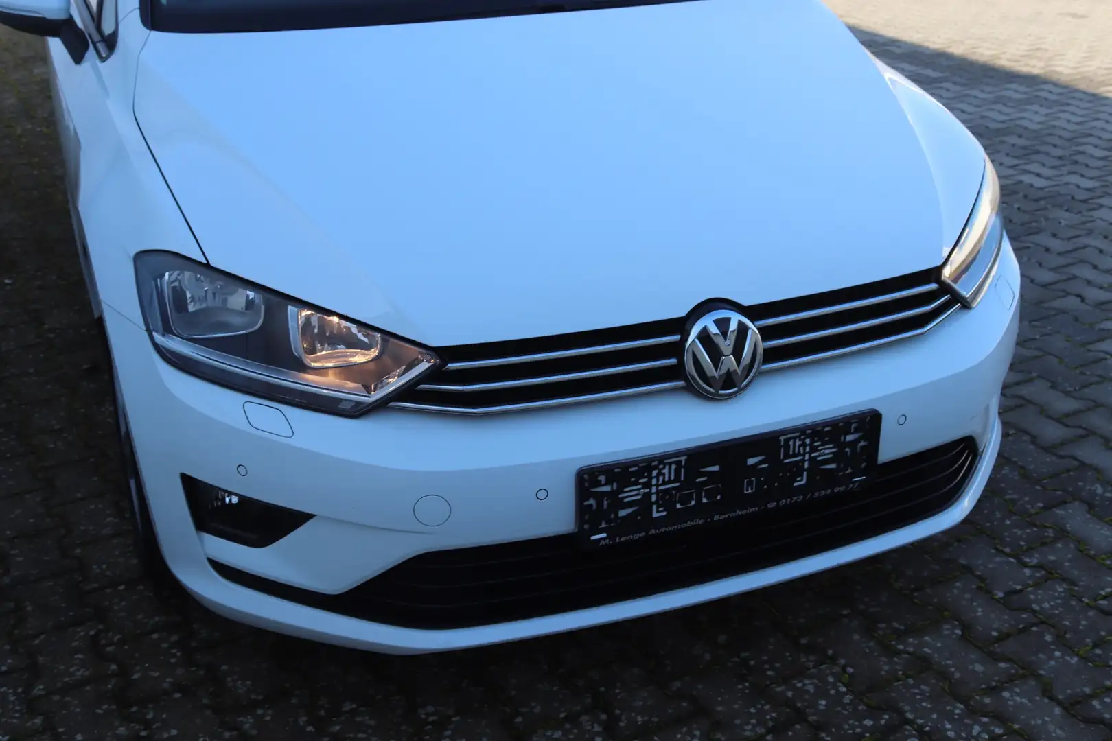 Volkswagen Golf Sportsvan Comfortline, Standheizung, Top! Weiß - 2