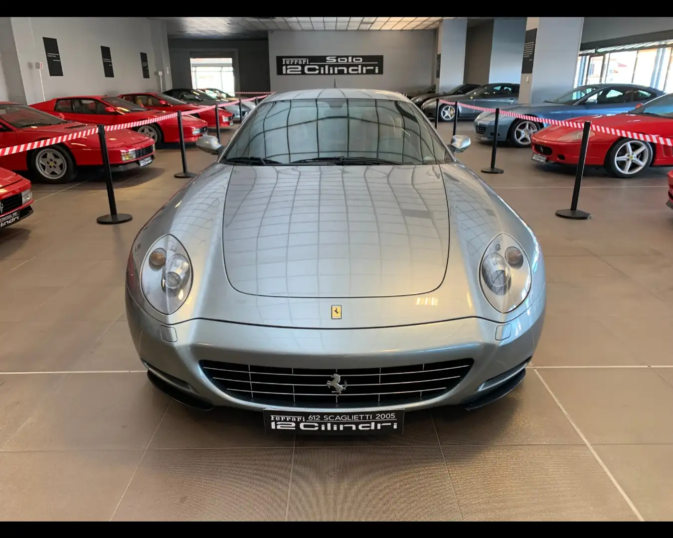 Ferrari 612 Scaglietti F1 Argintiu - 2