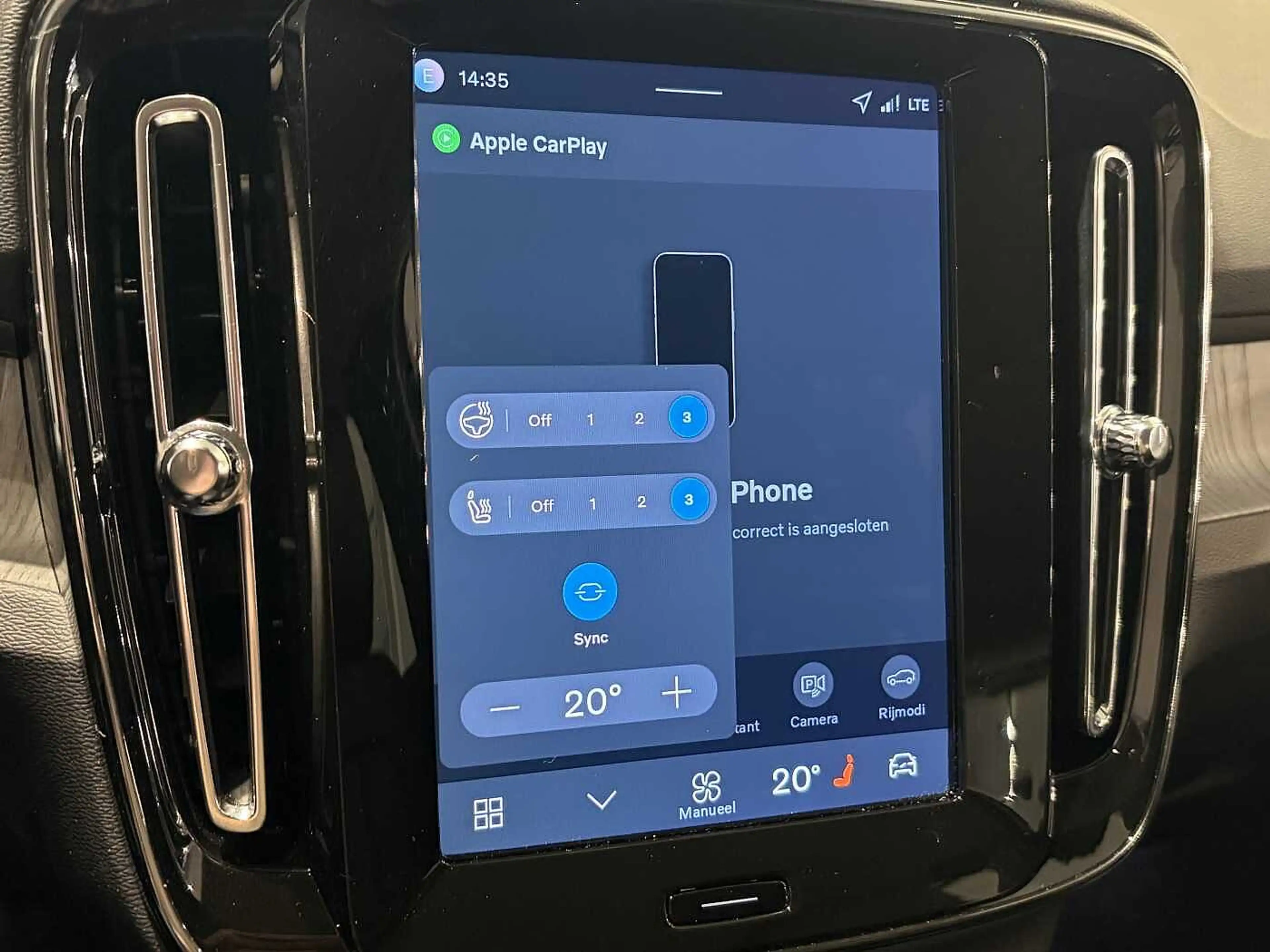 Volvo XC40 B3 Mild Hybride + LEDER/PDC VOOR EN ACHTER — photo 9