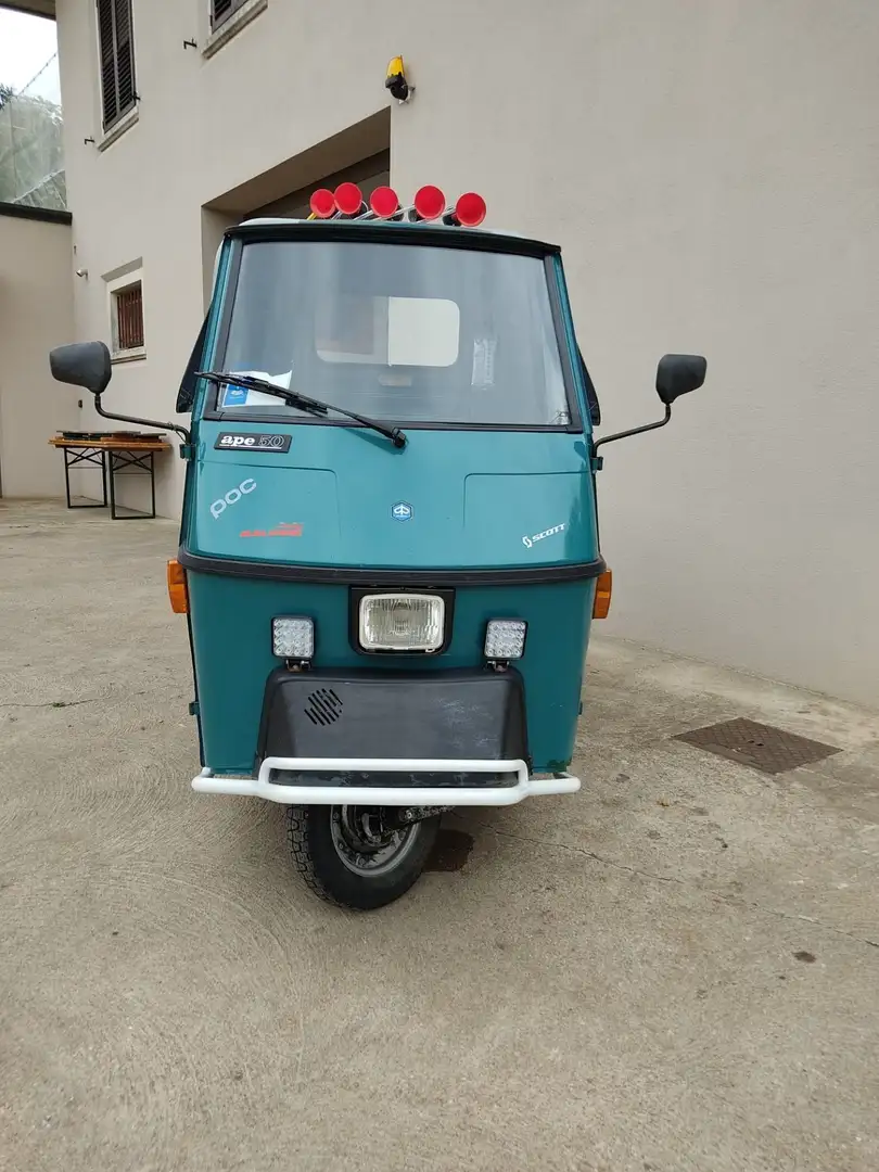 Piaggio Ape Verde - 1