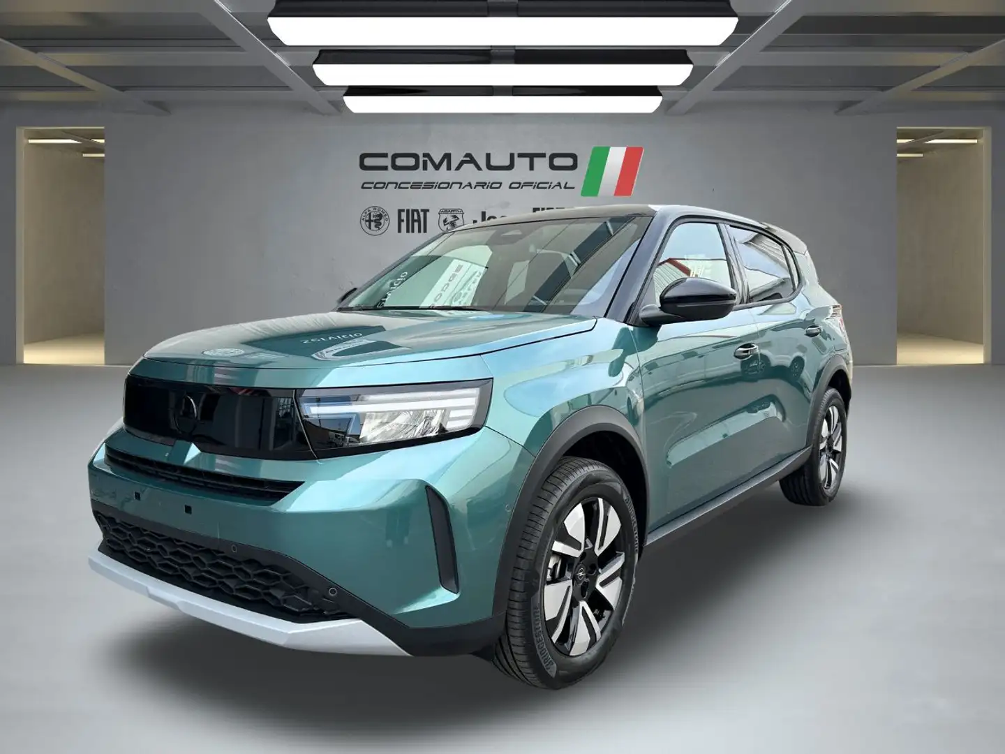 Opel Frontera 1.2T XHT Hybrid eDCT6 107kW GS Verde - 1