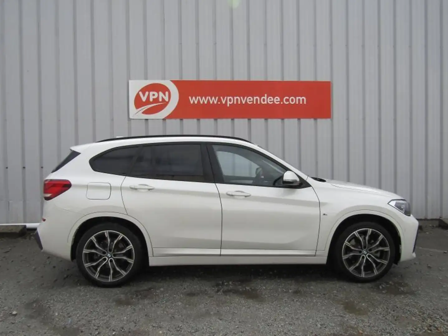 BMW X1 xDrive25eA 220ch M Sport Weiß - 2