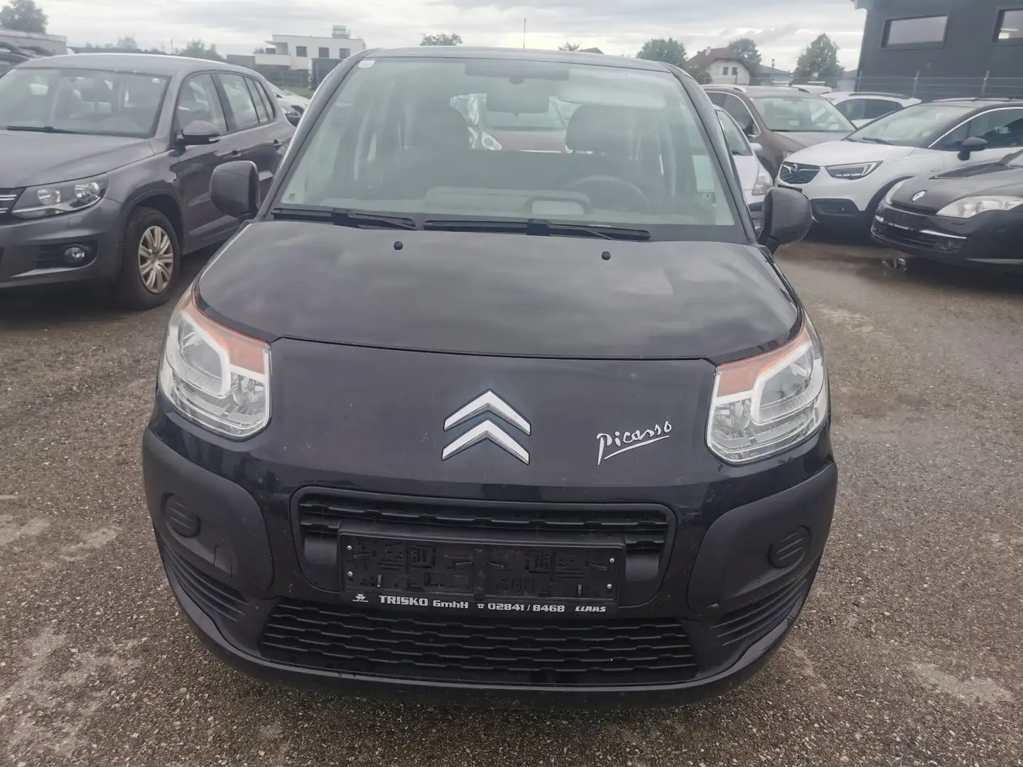 Citroen C3 Picasso Advance Schwarz - 2