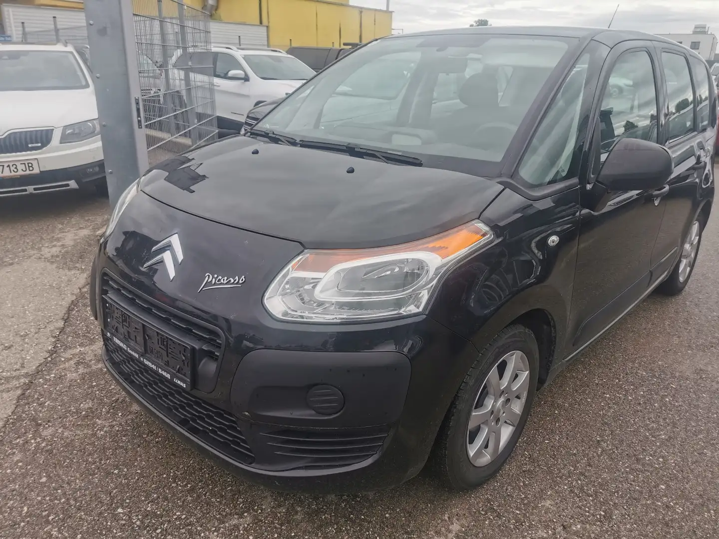 Citroen C3 Picasso Advance Schwarz - 1