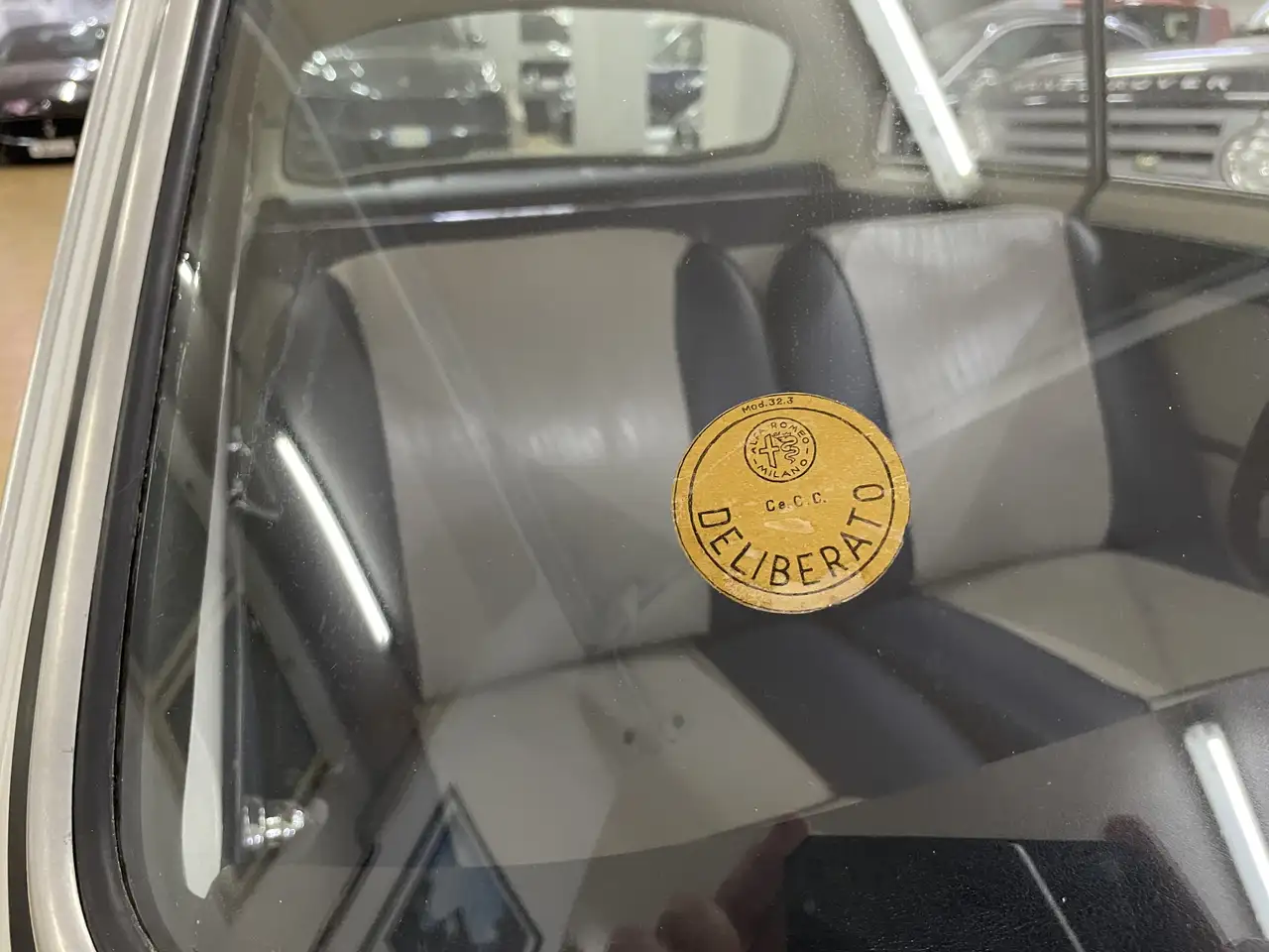 Alfa Romeo Giulietta SPRINT INTERIM 16000 KM, foto 6