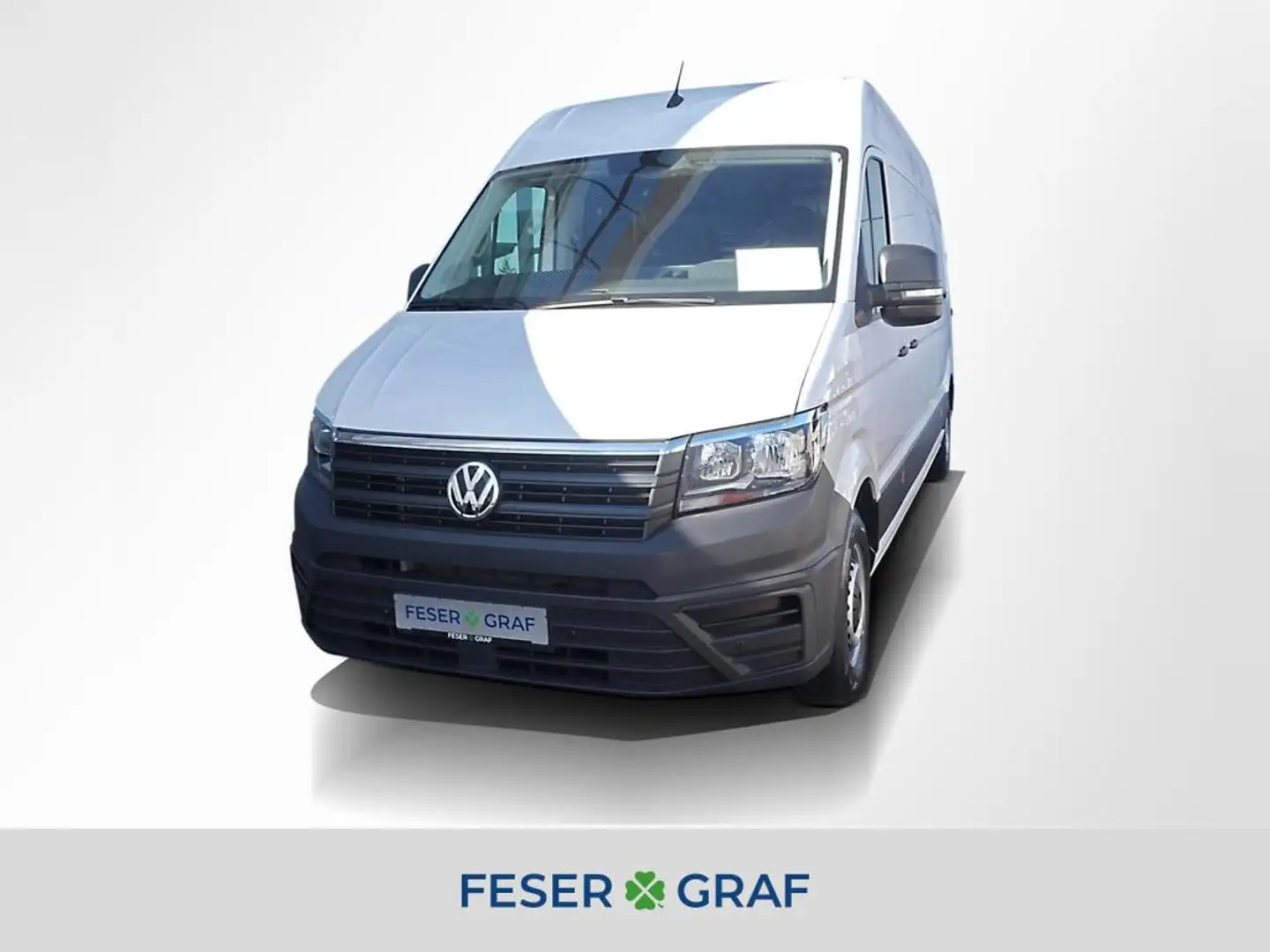 Volkswagen Crafter 35 Kasten LR 2.0 TDI 103 kW 6-Gang-SG Weiß - 1
