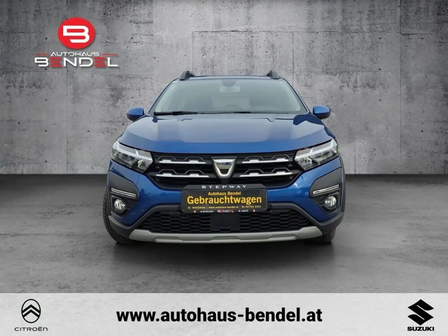 Dacia Sandero Stepway Comfort Bleu - 2