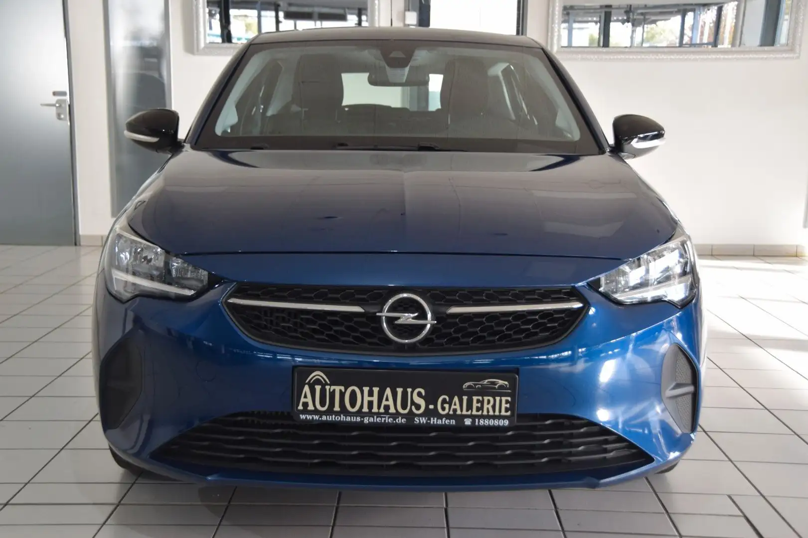 Opel Corsa F Edition*APPLE&ANDROID CAR*PDC*1.HAND Blu/Azzurro - 2