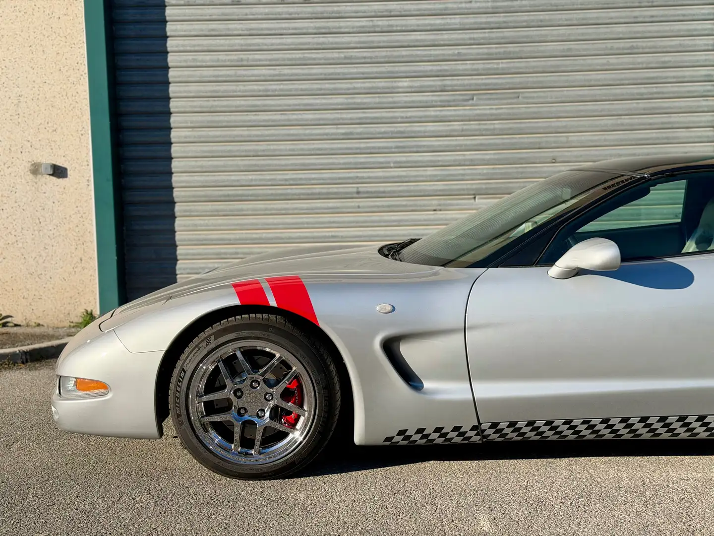 Chevrolet Corvette Corvette Coupé 5.7 V8 A Gri - 2