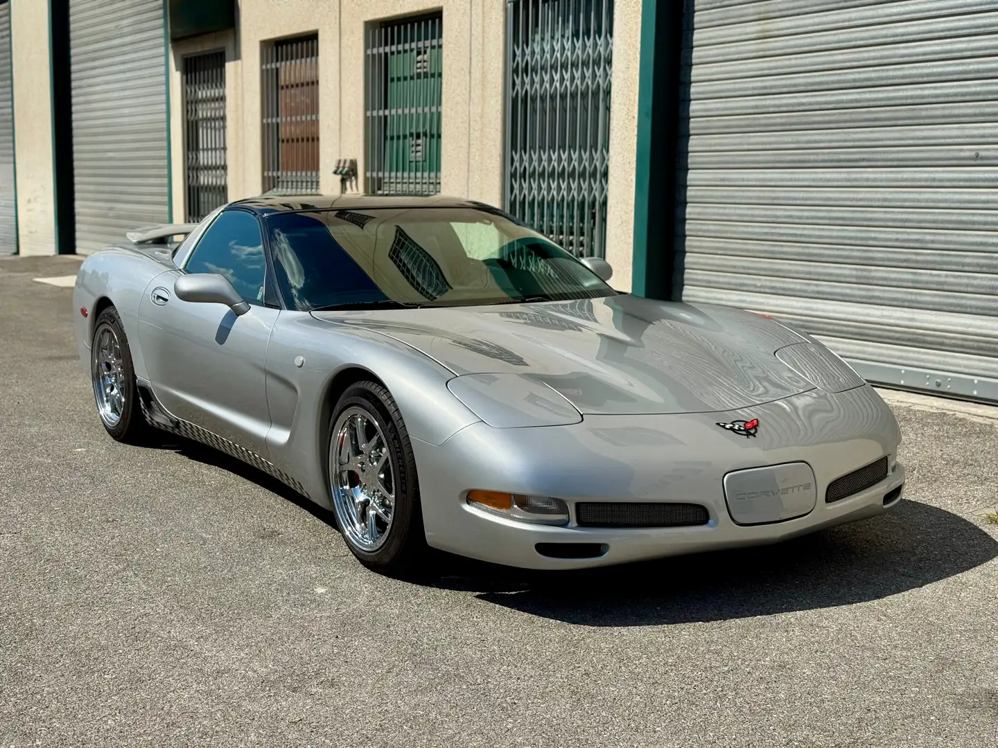 Chevrolet Corvette Corvette Coupé 5.7 V8 A Gris - 1