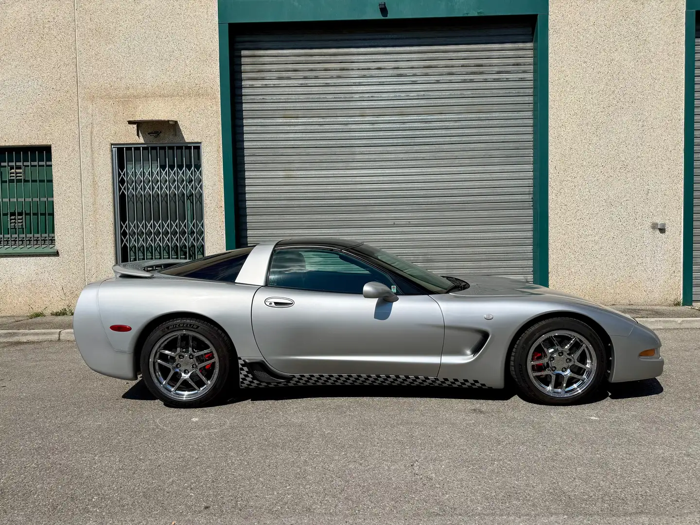 Chevrolet Corvette Corvette Coupé 5.7 V8 A Gris - 2