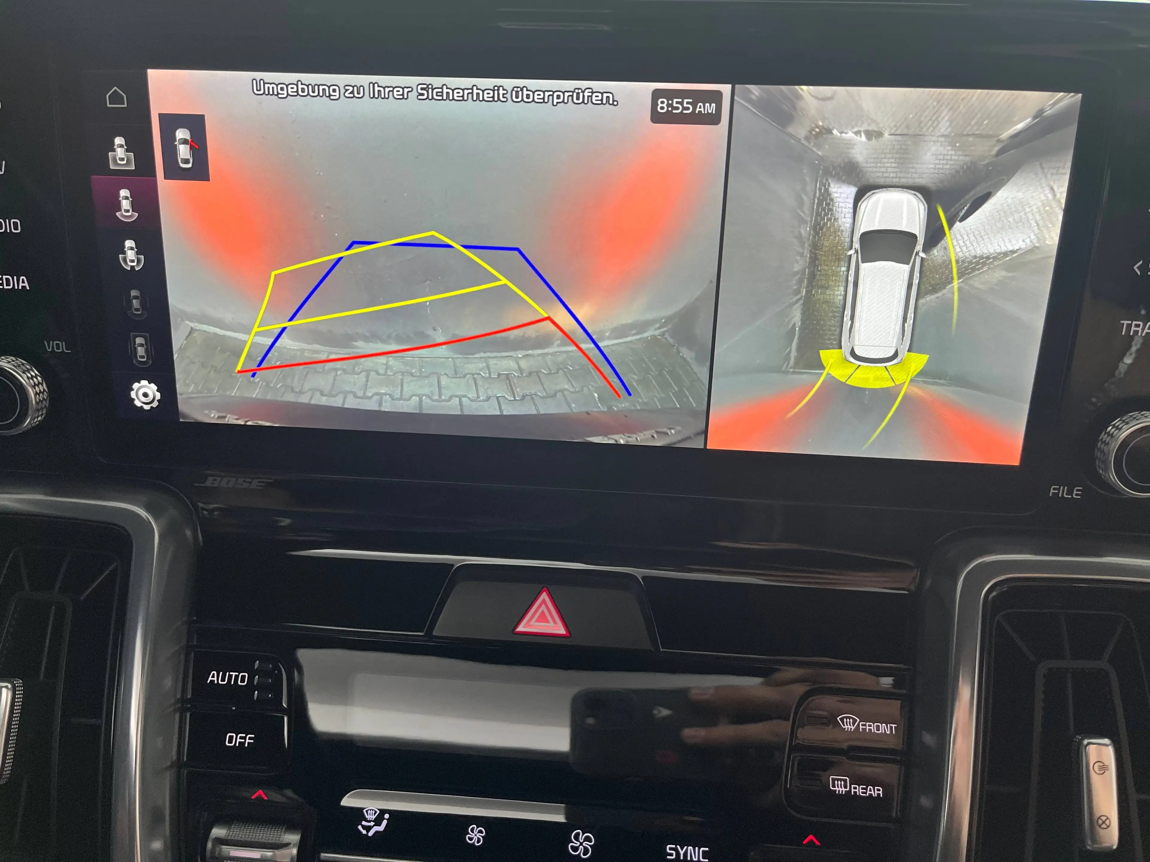 Kia Sorento Platinum 4WD Plug-In, PANO, 360°,ACC — photo 8