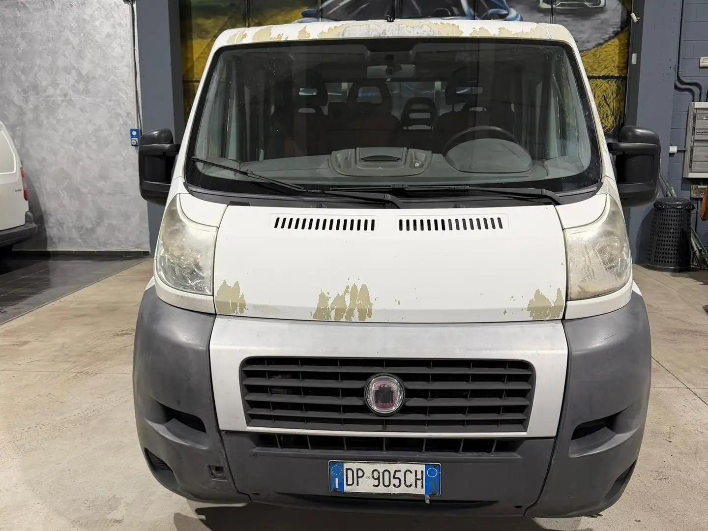Fiat Ducato 7 posti IVA INCLUSA Bianco - 2