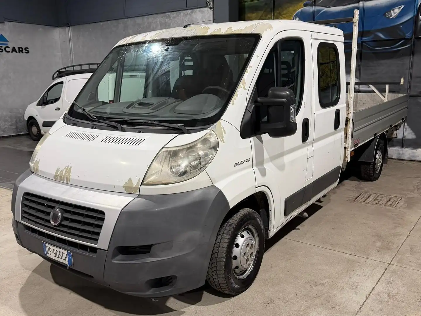 Fiat Ducato 7 posti IVA INCLUSA Bianco - 1