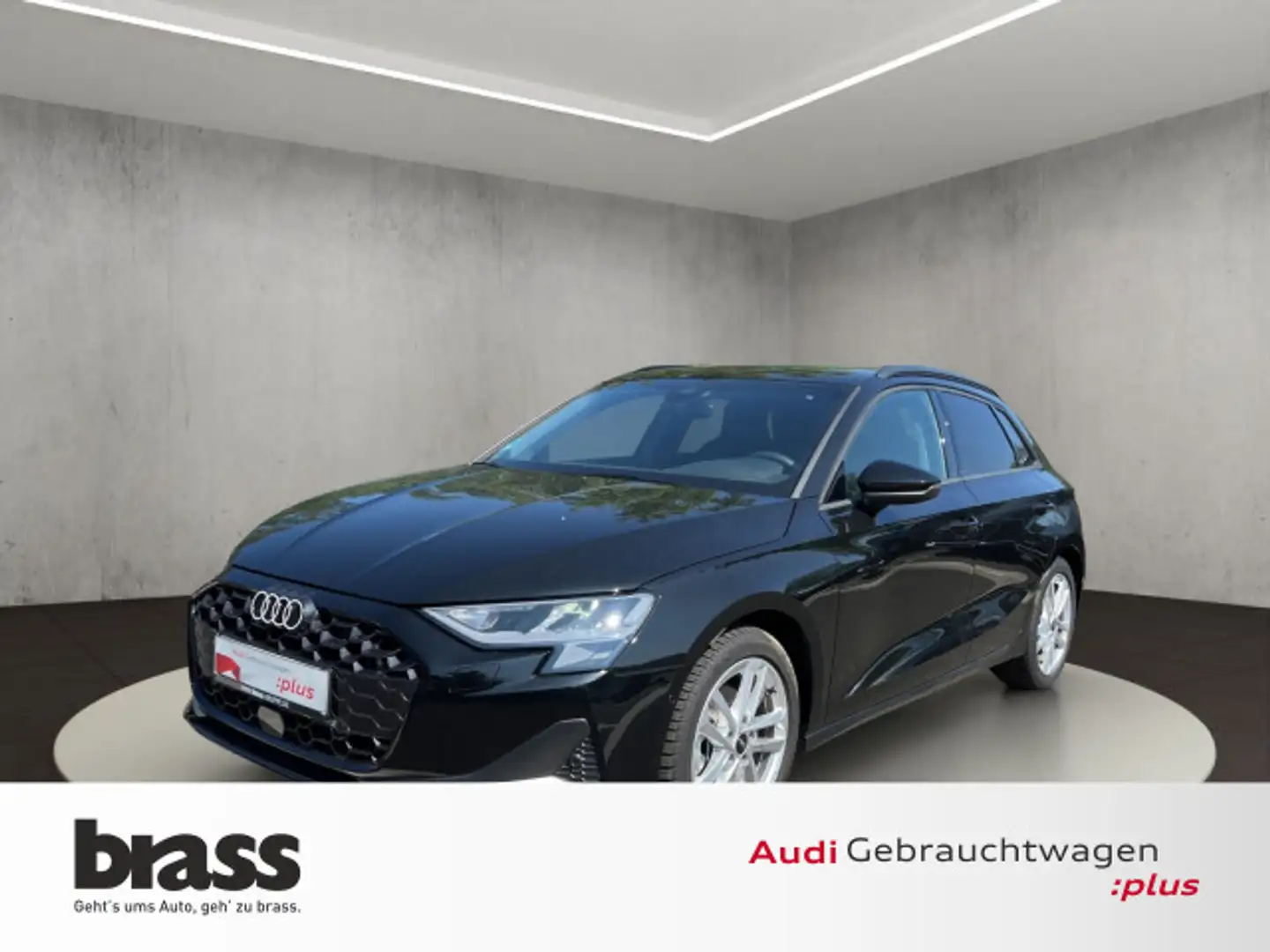 Audi A3 Advanced 35 TFSI Schwarz - 1