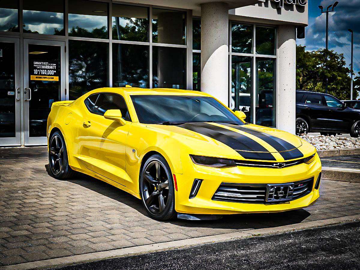 2017 Chevrolet Camaro Coupe