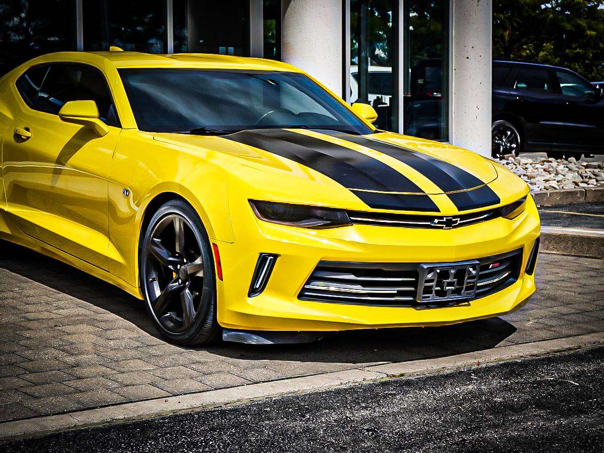 2017 Chevrolet Camaro Coupe