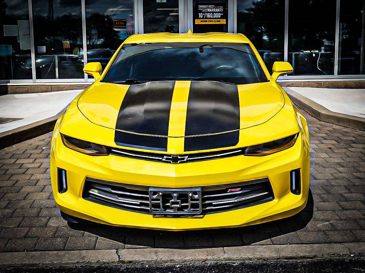 2017 Chevrolet Camaro Coupe